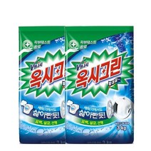 옥시크린 표백제 3kg, 2개