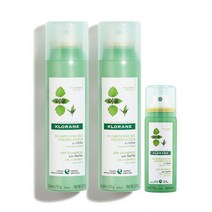클로란 네틀 노세범 드라이샴푸 150ml 2p + 50ml, 1세트