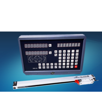 눈금자 판독기계 공작 헤드 리니어 스케일 선반 센서, 5u 스트로크 750MM / 890MM