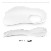 오다리 교정기 무릎 밴드 교정 평발 깔창 아치 평발 붕괴 xo 모양 발 외반 8자 지지, 화이트 M 사이즈 34-39, 다른 크기