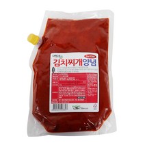 뉴그린김치찌개양념2kg 6개 1박스, 2kg, 1개