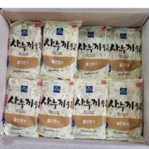 면사랑 사누끼우동 쫄깃한맛/230gX5개, 1개
