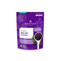 나비타스 아사이베리 파우더 Navitas Acai Powder 227g, 1개, 1
