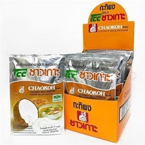 월드푸드 태국 차오코 코코넛밀크 파우더 CHAOKOH COCONUT MILK POWDER, 48개입, 60g