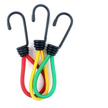 캠핑 텐트 스트레치 코드 탄성끈, 일자형 탄성끈 - 60cm 1P