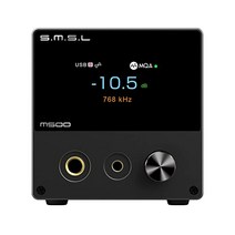 S.M.S.L SMSL M500MKIII 블루투스 MQA 디코딩 앰프 올인원 기계 ES9038PRO 칩 USB 광 동축 CD LDAC APTX HD SBC AAC XMOS XU31