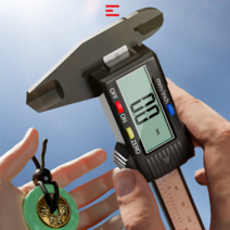 디지털 두께측정기 도막두께측정기 코팅두께측정기 도장두께측정기 유리두께측정기 정밀두께측정기, 디지털 두께측정기 블랙