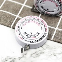 다이어터 비만도 자동 줄자 운동측정기 가구배치 운동장거리측정 공구함