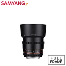 삼양 VDSLR 85mm T1.5 ll AS IF UMC 영상 촬영 전용 렌즈
