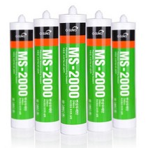 DIY 다용도 변성실리콘 300ml 1BOX 18개 3color, 녹색／실리콘18개
