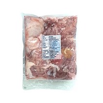 수월한 염지정육 닭 / 소금_침지 닭다리살 2kg, 1개