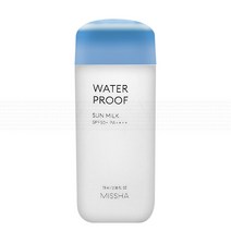 미샤 올 어라운드 세이프 블록 워터프루프 선밀크 SPF50+ PA++++, 70ml, 6개