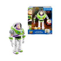 마텔 디즈니 픽사 토이 스토리 액션 컷 버즈 라이트이어 정품 피규어 10인치 영화 수집 가능 가라테 & 20개 플러스 문구BGSL