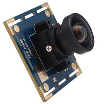 1080P USB 카메라 모듈 2MP CMOS OV2710 도 광각 왜곡 없음 고속 산업용 머신 비전 웹캠, 03 3m cable
