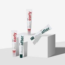 피어브 스팟 Ointment 청소년 여드름 흉터 흔적 시카 진정 젤+크림 화장품 Set