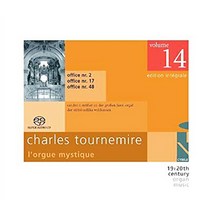 핫트랙스 CHARLES TOURNEMIRE - L`ORGUE MYSTIQUE/ SANDRO R. MULLER [SACD HYBRID]
