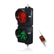 DC12V 크리스마스 선물 모델 PC 100mm 빨간색 녹색 보행자 신호등