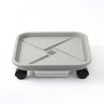 TS 이동식 물받이 화분받침대(33cm) 화분옮기기 taesang2023*1598353PE, 본상품선택