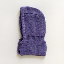 후암마켓 아동바라클라바 니트후드워머 똑딱이