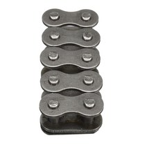체인 UpperX-415 체인 마스터 링크 80cc 2 스트로크 전동 자전거 가스 엔진 부품 사이클링 액세서리 다크