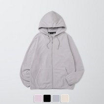 언리미트 Fleece Hood Zip-Up (U21DTJK58)