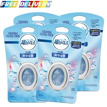 페브리즈 비치 화장실용 상쾌한 비누향 6ml X 4개, 1개