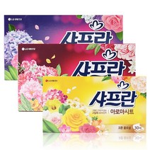 샤프란 뽑아쓰는 섬유티슈 30매, 샤프란 핑크센세이션