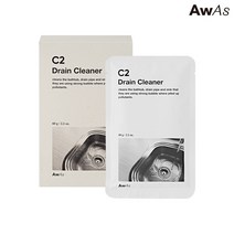 AWAS 배수구 발포 클리너 60g X 4회분 배수구 세정제