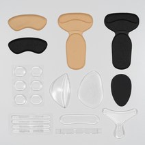 트렌드포유 풋케어 발뒤꿈치 까짐방지 보호패드 여성 구두 보호 끈