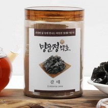 명문정약초 제주산 감태 분말 가루 100% 국산, 400g, 1개