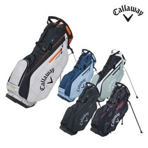 정품 캘러웨이백 페어웨이14 스탠드백 14구 23년, 블랙/화이트/세이지