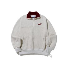 1993STUDIO 기용한동 빈티지 반 집업_오트베이지 VINTAGE HALF ZIP-UP_OAT 베이지