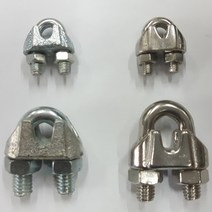볼트아울렛 와이어클립 철 스텐 와이어부속품, 1개, 스텐와이어클립3/16(5mm)