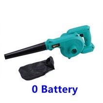 대포 송풍기 1000W 무선 전기 공기 핸드 헬드 리프 집진기 마키타 48V 배터리 용 충전식 전동 공구 클리너 나뭇잎 먼지 청소기, 0 BATTERY SET 1+EU