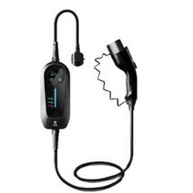 Zhida 자동차 충전 Tesla 휴대용 가저용 배터리 4륜, 5미터(4단조절+예약+디스플레이)변환플러그