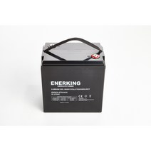 에너킹 무보수 밀폐형 딥사이클배터리 EKDC6-270-GC2(6V 270AH) 고소작업대 청소장비 골프카 전동차용