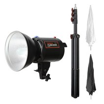 순간광조명 썬빔플래시 엄브렐라 고급 스탠드 세트 KIT-FLASH16, 01_화이트 KIT-FLASH16, 1개