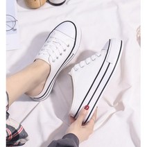 키높이 스니커즈 블로퍼 앞코막힌슬리퍼 여성스니커즈화