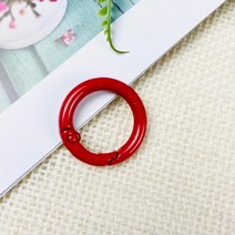 헤세드 NEW] 컬러 오픈키오링 (내경 15mm), 레드