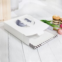 중앙패키지 타르트 상자(+받침) 3호 20개