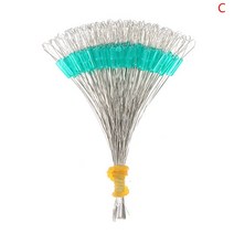 낚시좌대 스마트 보관 거치대 선상 갯바위 서프스탠드 200 개/몫 낚시 Bobber 플로트 타원형 스트레이트 컬, 03 C