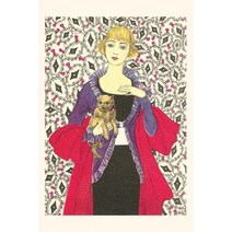 (영문도서) Vintage Journal Bemused Woman with Cairns Terrier Paperback, Found Image Press, English, 9781669520368