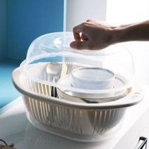 벌집몰 + 물빠짐 뚜껑 야채 채반 식기건조대 소 선정제품*_/^ 설거지건조대 그릇건조기 H*NC/B:23 + WKK*L8/V, 본상품선택_BZ