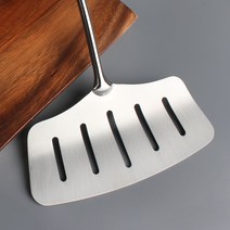 올스텐 진공 와이드 뒤집개 대왕 넓은 계란말이 호떡 부침개 생선 전 뒤집게, 1개