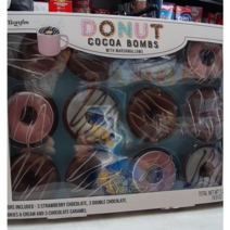 BOM BOMBS 밤 밤스 마시멜로 도넛모양 코코아 밤스 47g X 12 코스트코 판매, 1박스, 546g