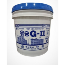 G2본드/유승/스티로폼 네오폴 아이소핑크 접착/단열제접착제/10kg, 10개
