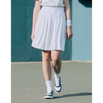 [헤지스레이디스] [헤지스 여성] [23SS] HSSK3B303WT TENNIS 화이트 미