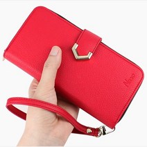 데일리어스 갤럭시 와이드2 (J727) 5가지 컬러 NIXXO_페블 마그네틱 자석 잠금 손목 스트랩 가죽 고품질 다이어리 핸드폰 케이스 + 사은품 단선방지