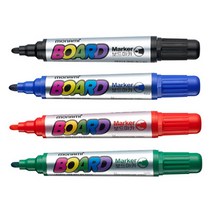 §모나미 보드마카 2.0mm§ 0817 [[PLAB]], 흑색 1EA, 잉크 색상