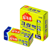 댕Ol몰 가격다운다운 크린랲 휴대용 25*35cm 30*3팩 set, 1개